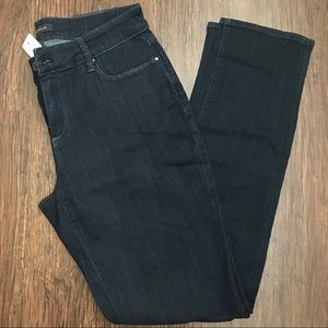 Ann Taylor “The Slim” curvy fit jeans
